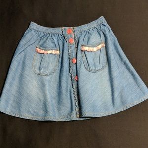 Matilda Jane Girls Size 4 Skirt EUC